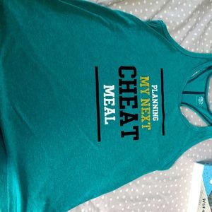 Planning my next cheat meal tank. Athletic works